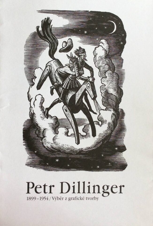 Petr Dillinger (1899 – 1954) – výběr z grafické tvorby