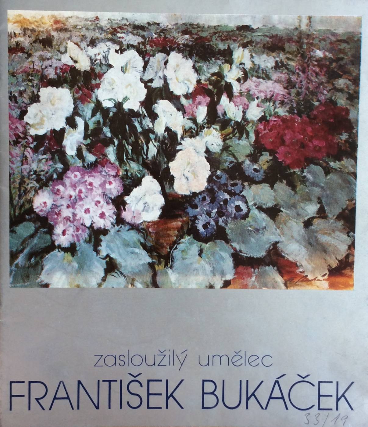 Zasloužilý umělec František Bukáček