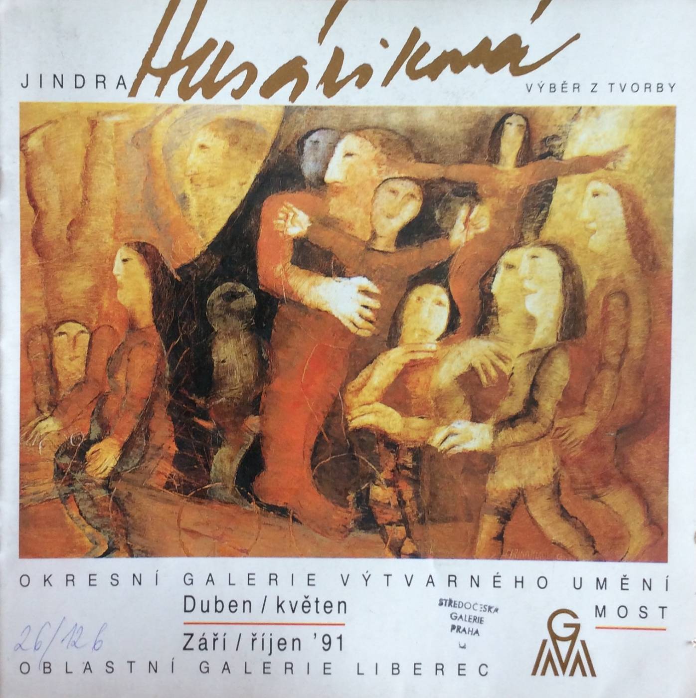 Jindra Husáriková – výběr z tvorby