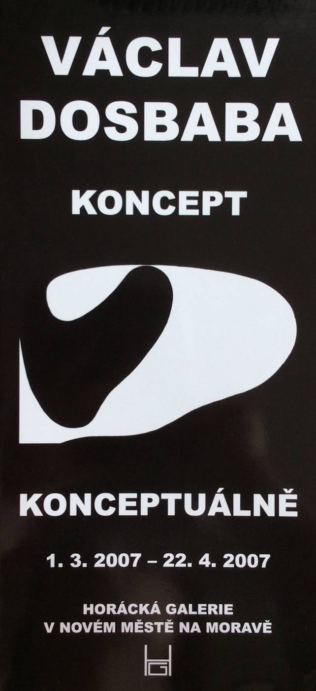 Václav Dosbaba – Koncept konceptuálně