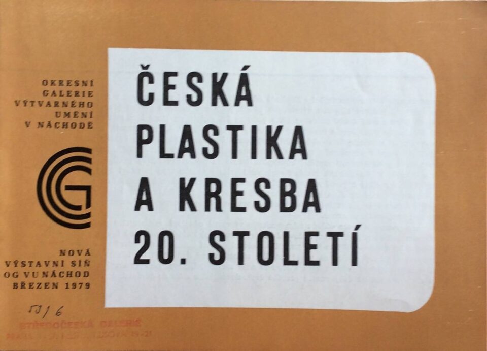 Česká plastika a kresba 20. století