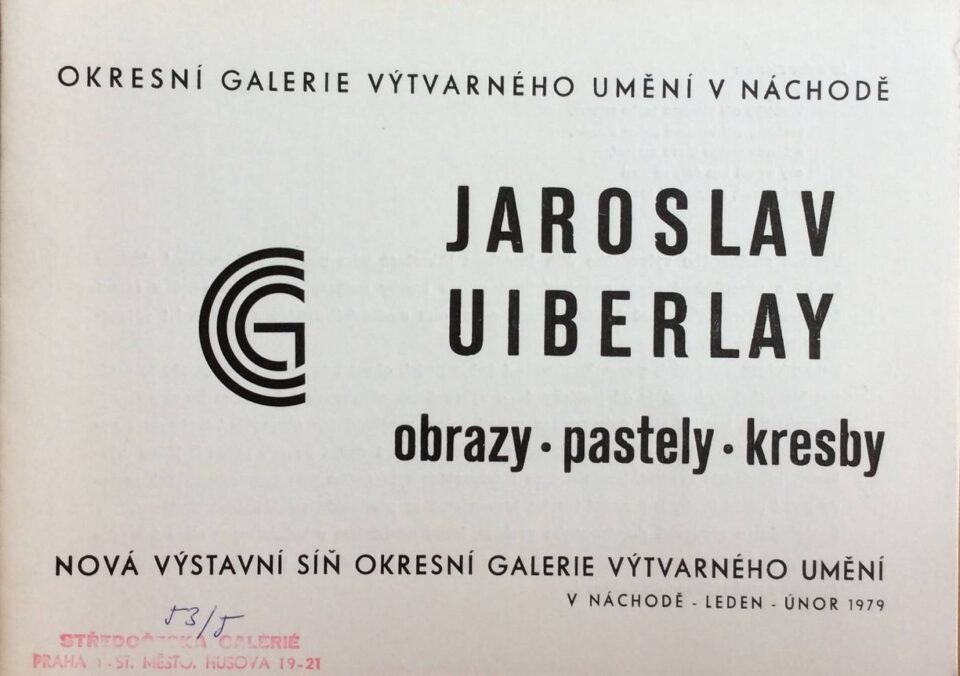 Jaroslav Uiberlay – obrazy, pastely, kresby