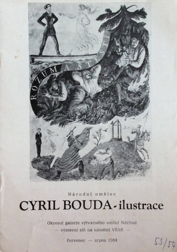 Národní umělec Cyril Bouda – ilustrace