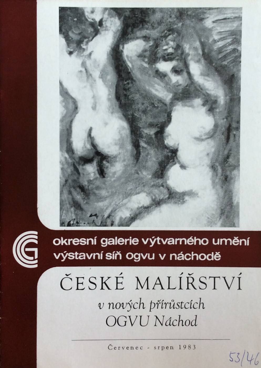 České malířství v nových přírůstcích OGVU Náchod