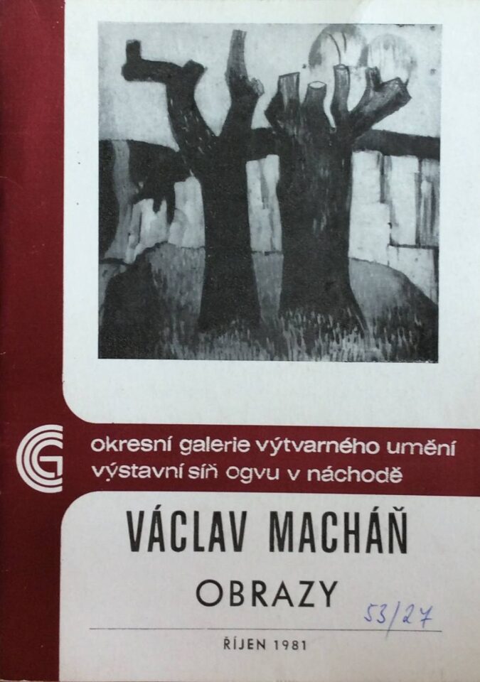 Václav Macháň – obrazy