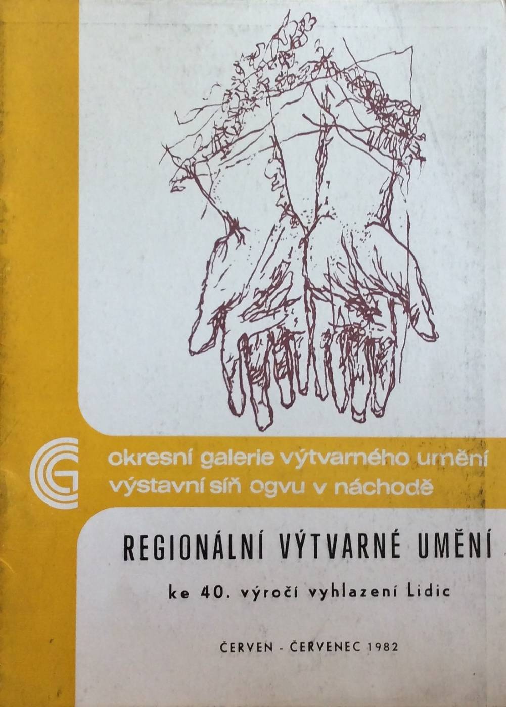 Regionální výtvarné umění ke 40. výročí vyhlazení Lidic