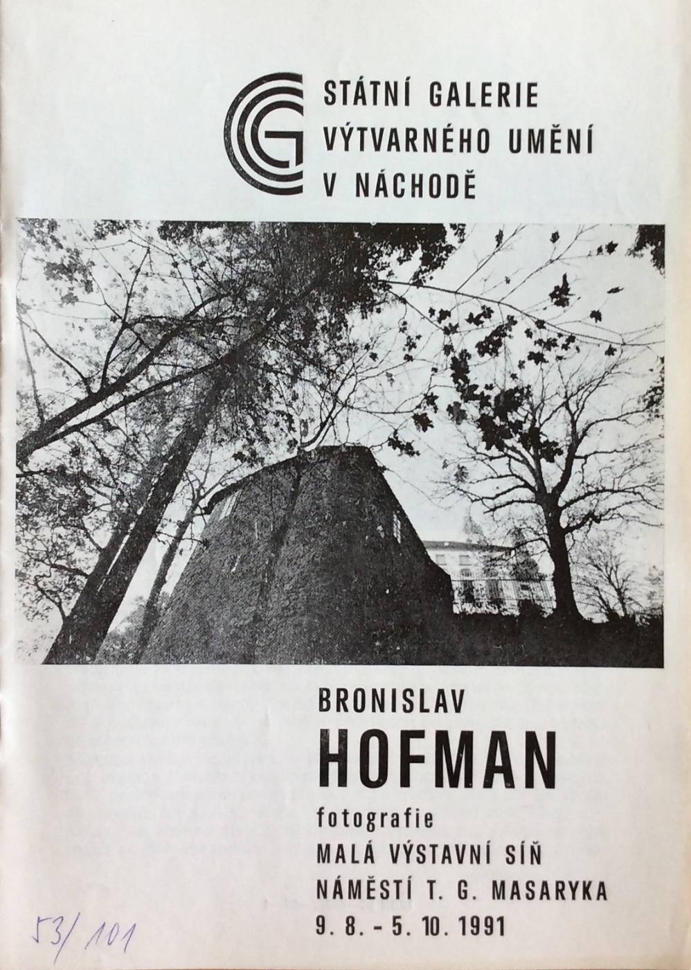 Bronislav Hofman – fotografie