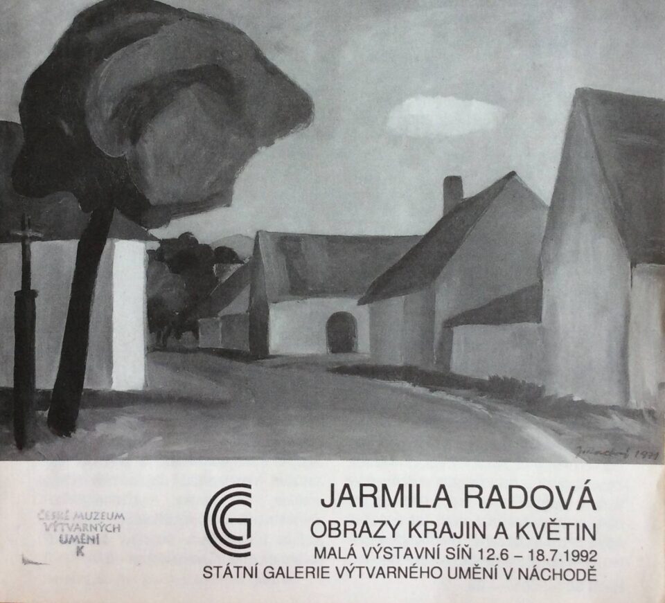Jarmila Radová – obrazy krajin a květin