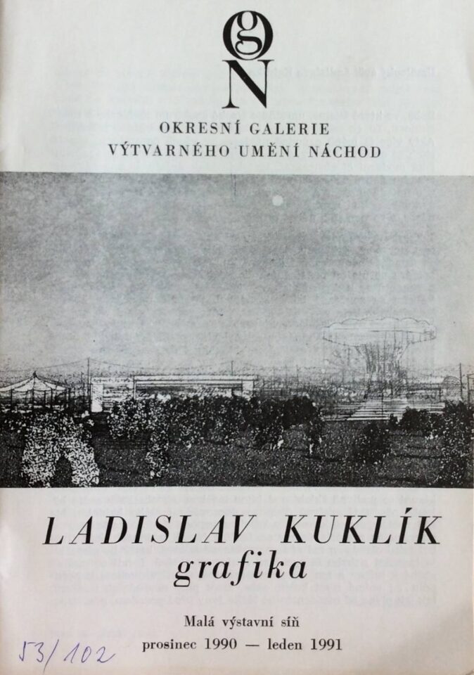 Ladislav Kuklík – grafika
