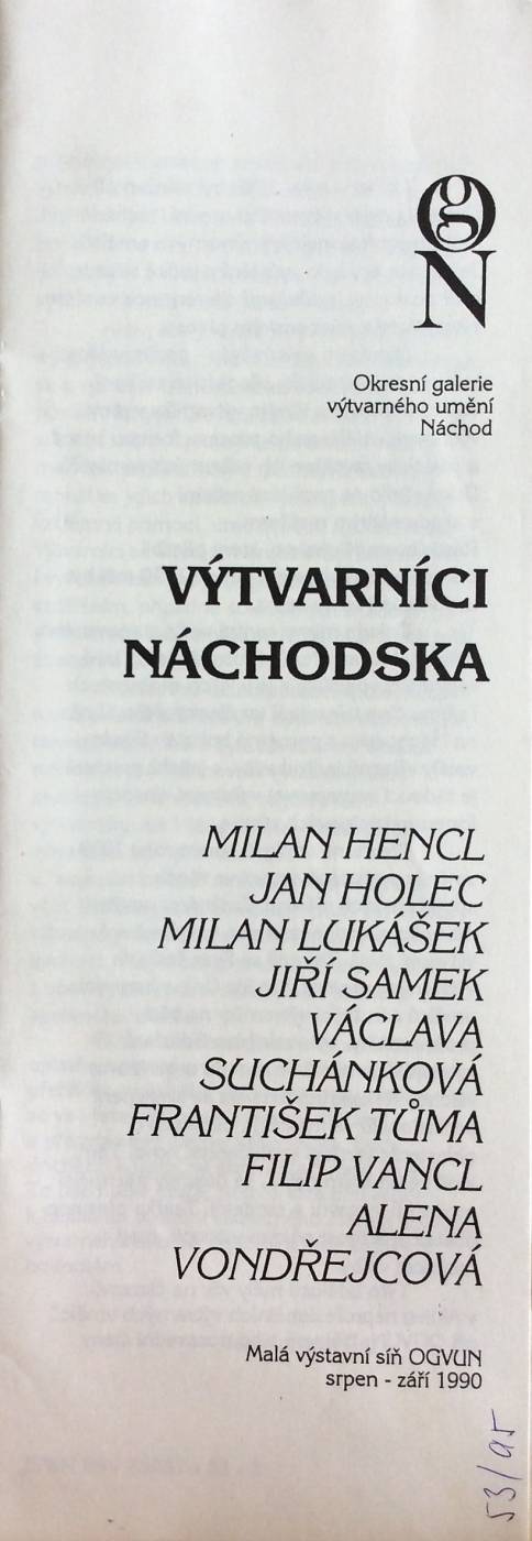 Výtvarníci Náchodska