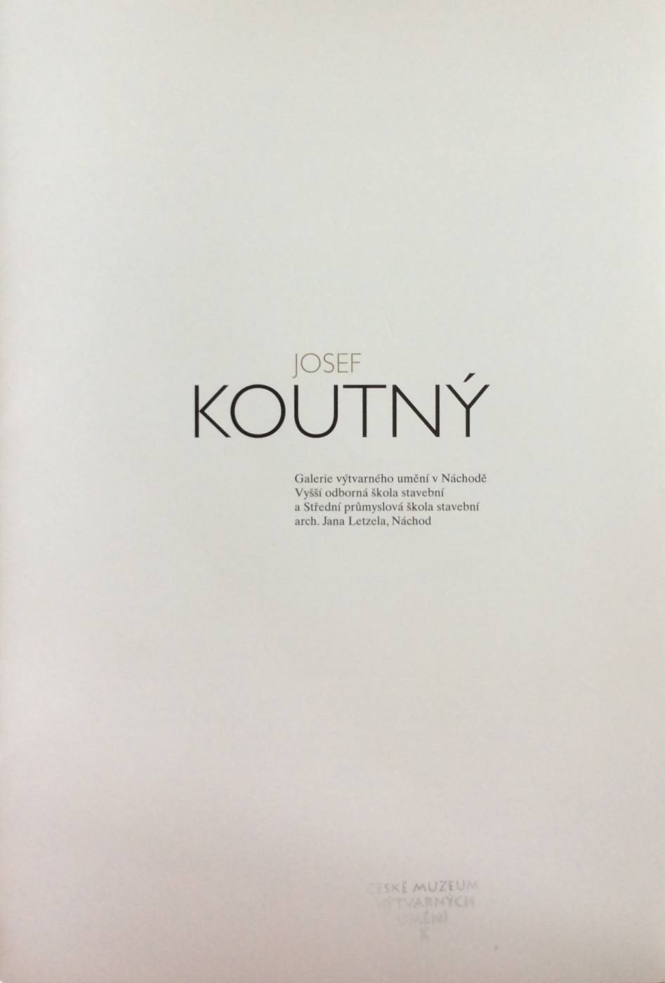 Josef Koutný