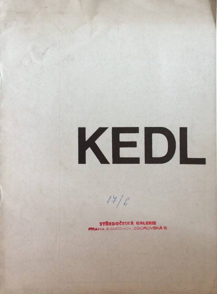 Rudolf Kedl – sochy a kresby