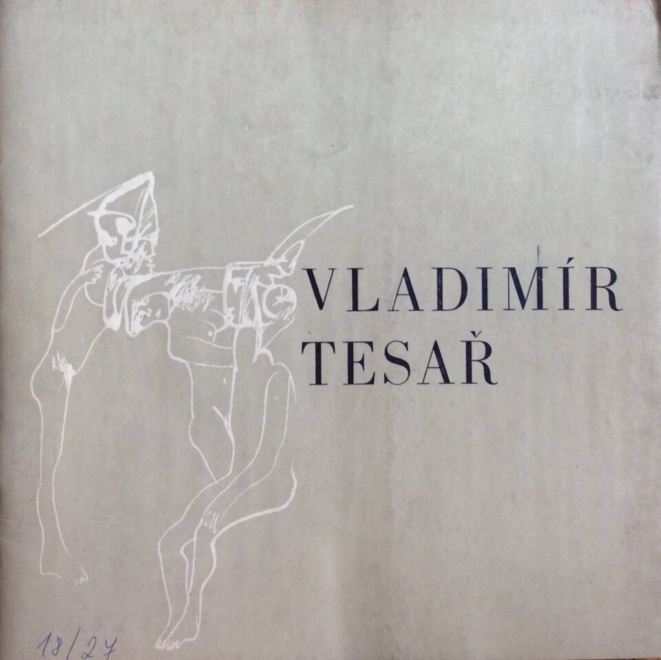 Vladimír Tesař – grafika, kresby