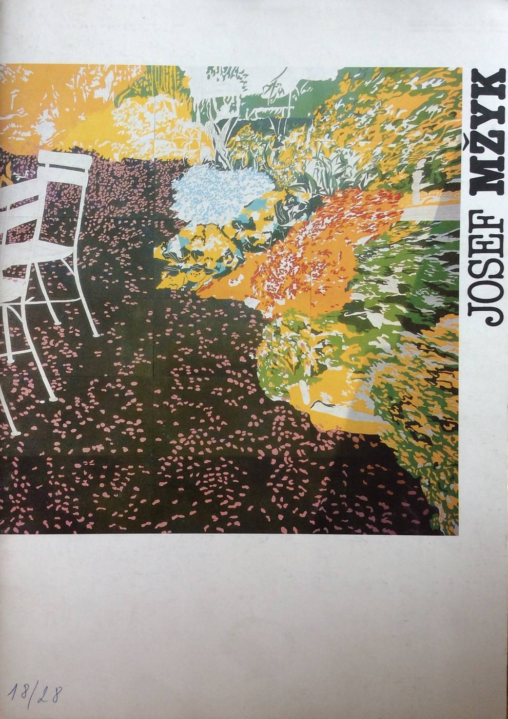 Josef Mžyk – Obrazy, kresby, grafika
