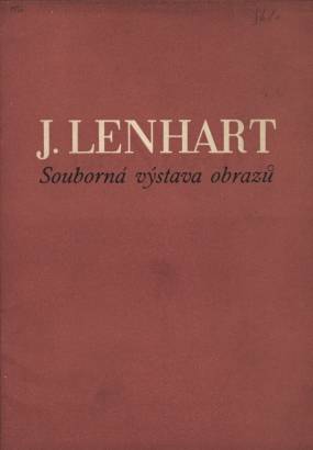 Jindřich Lenhart – souborná výstava obrazů