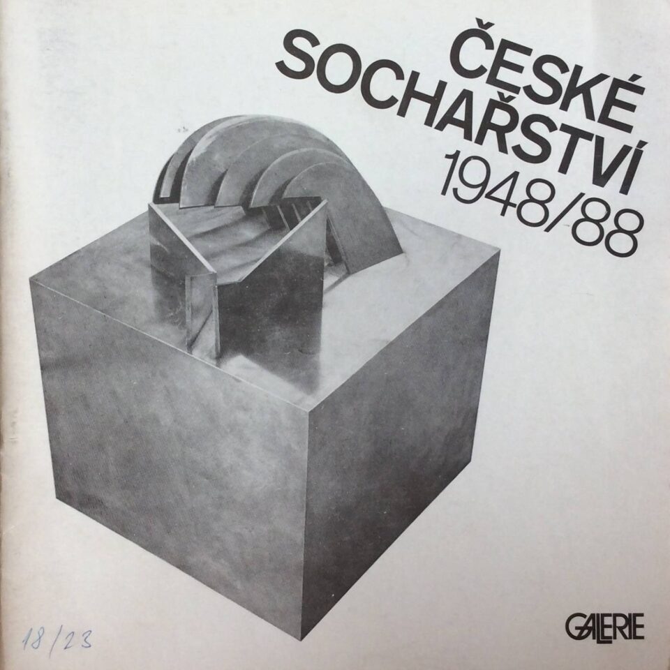 České sochařství 1948 – 88