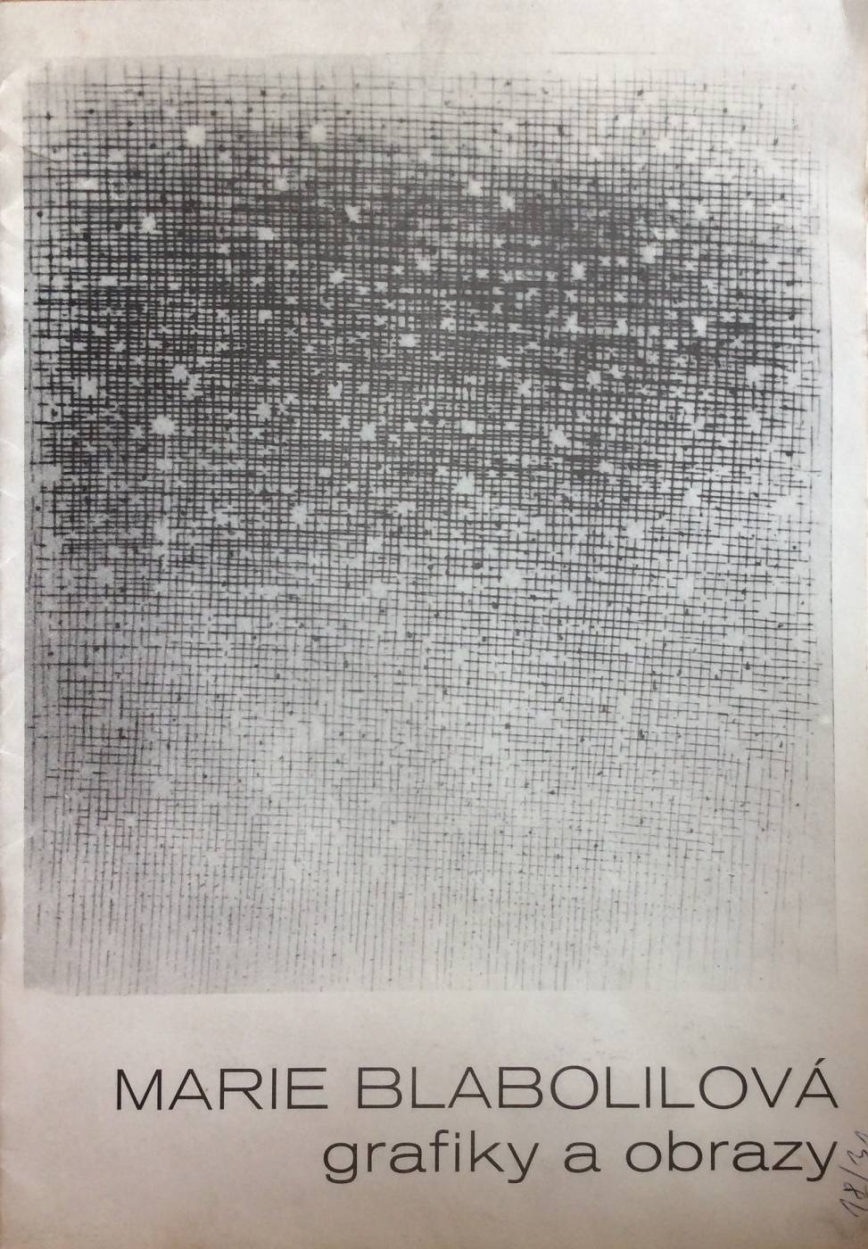 Marie Blabolilová – Grafiky a obrazy