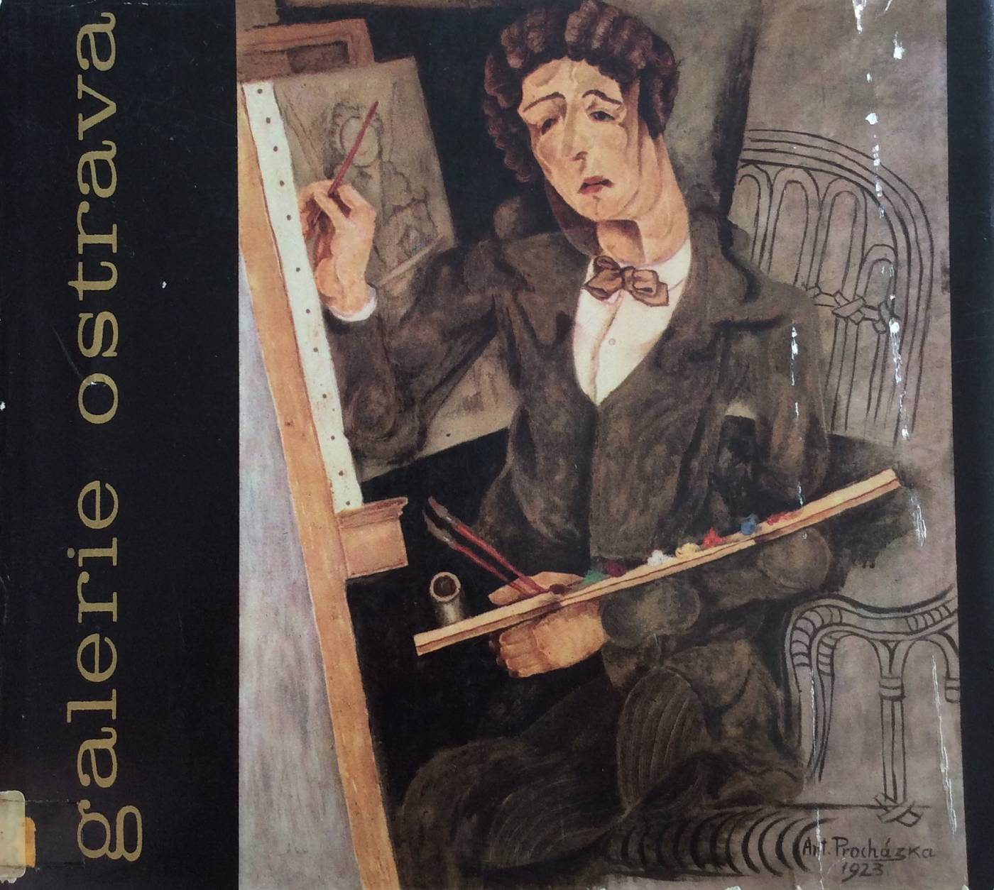 České malířství XX. století v galerii výtvarného umění v Ostravě