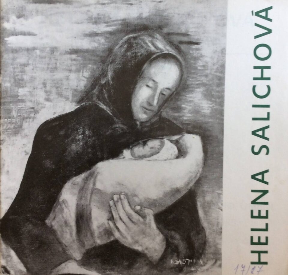 Helena Salichová – malba a grafika (1895 – 1975)