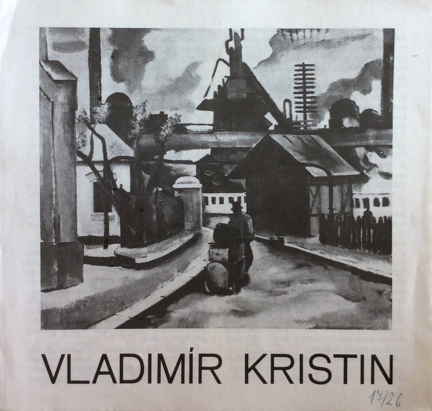 Vladimír Kristin – Výběr z malířského díla