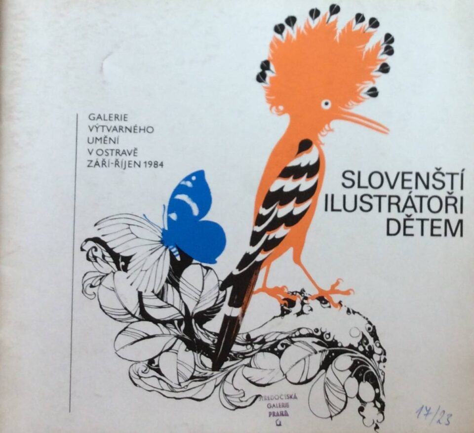 Slovenští ilustrátoři dětem