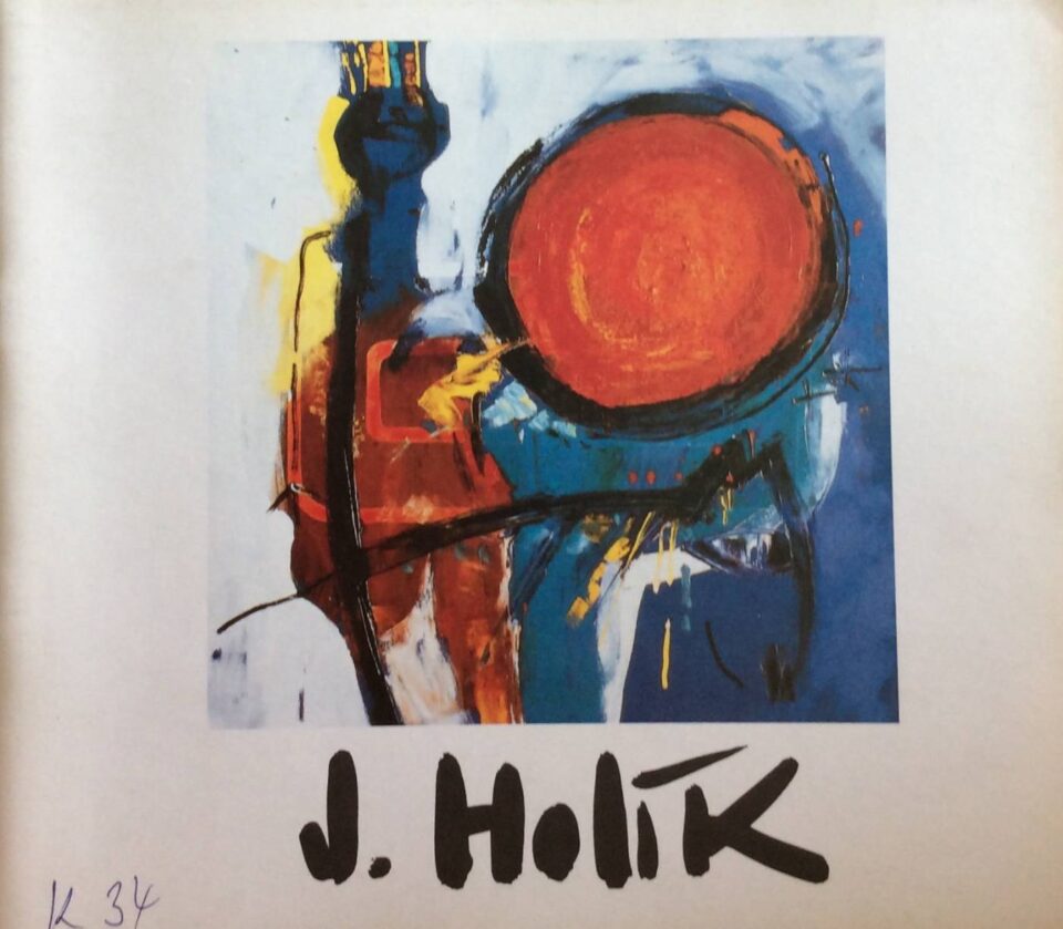 Jiří Holík – obrazy 1956 – 1992