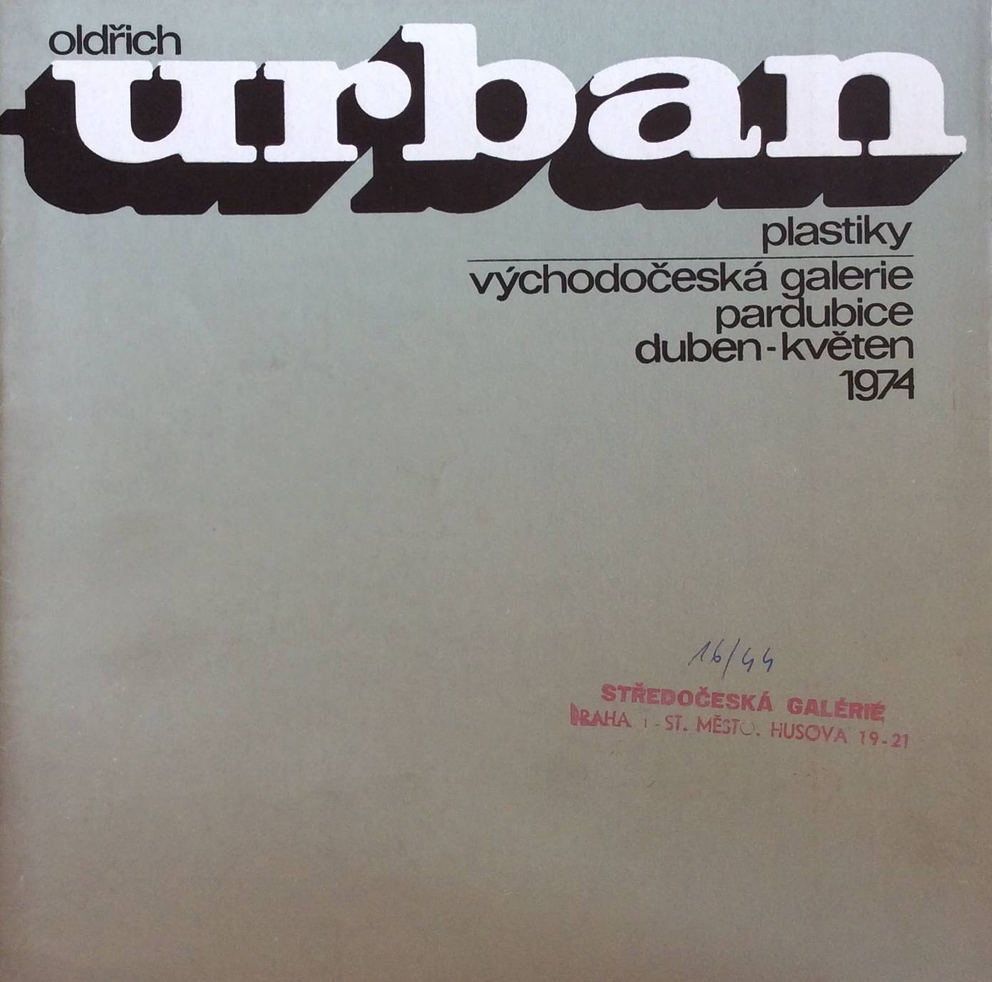 Oldřich Urban – plastiky