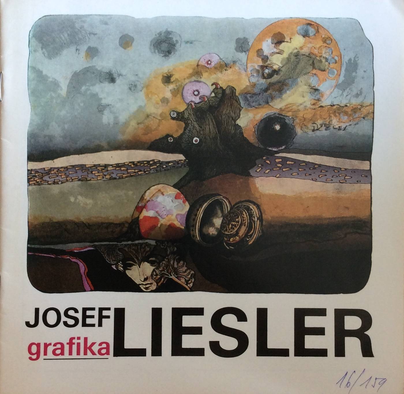 Josef Liesler – Grafika