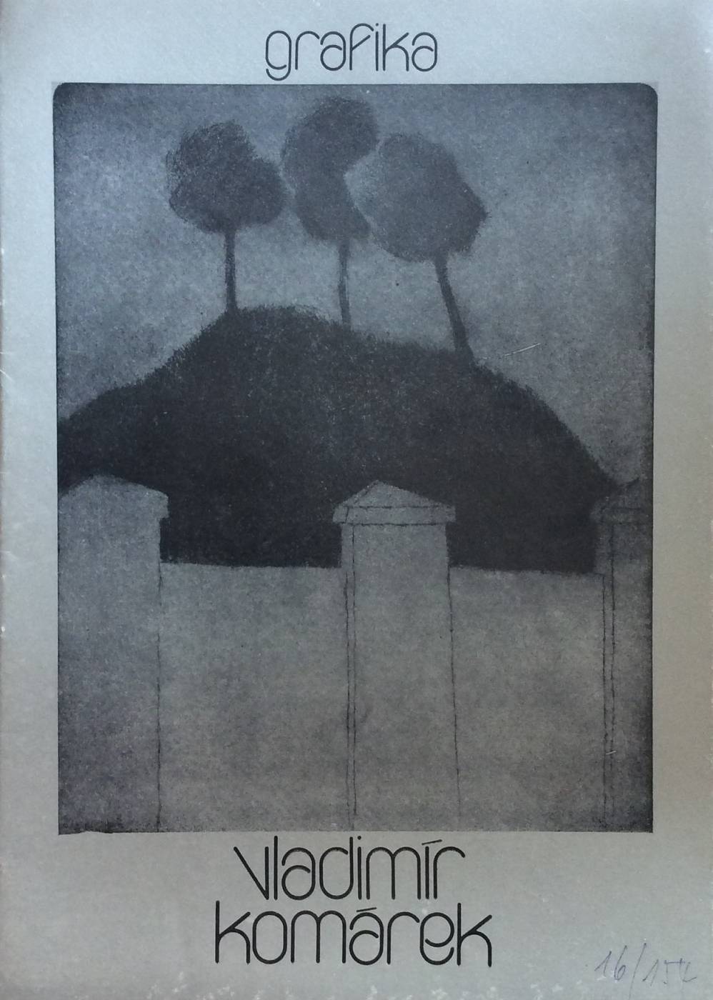 Vladimír Komárek – grafika