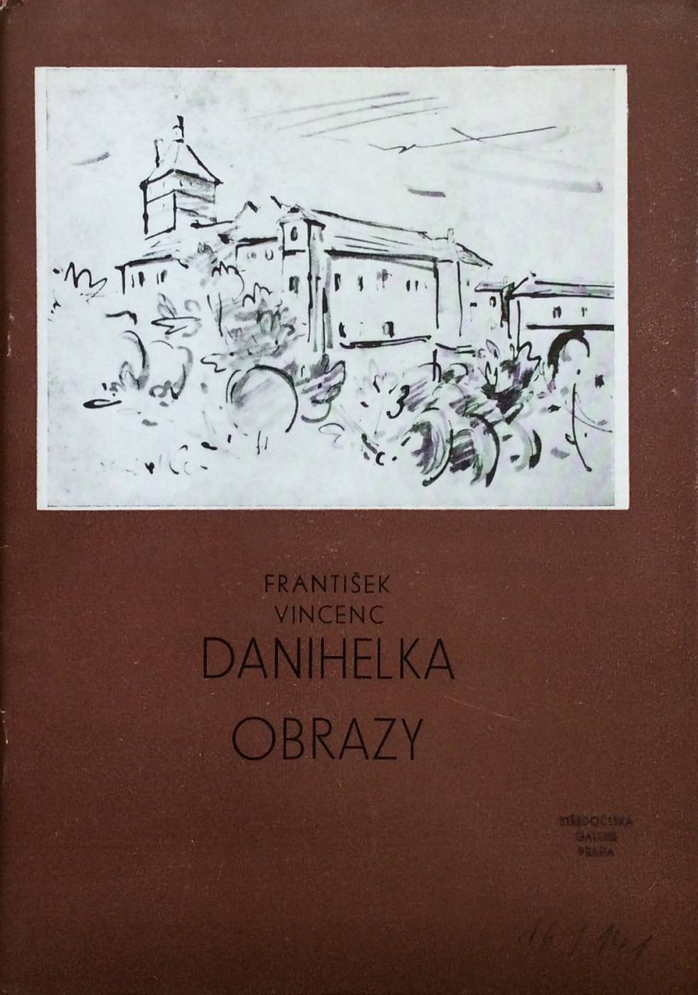 František Vincenc Danihelka – Obrazy