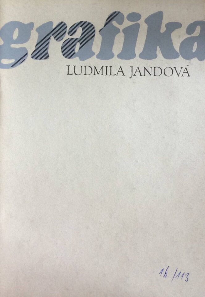 Ludmila Jandová – grafika