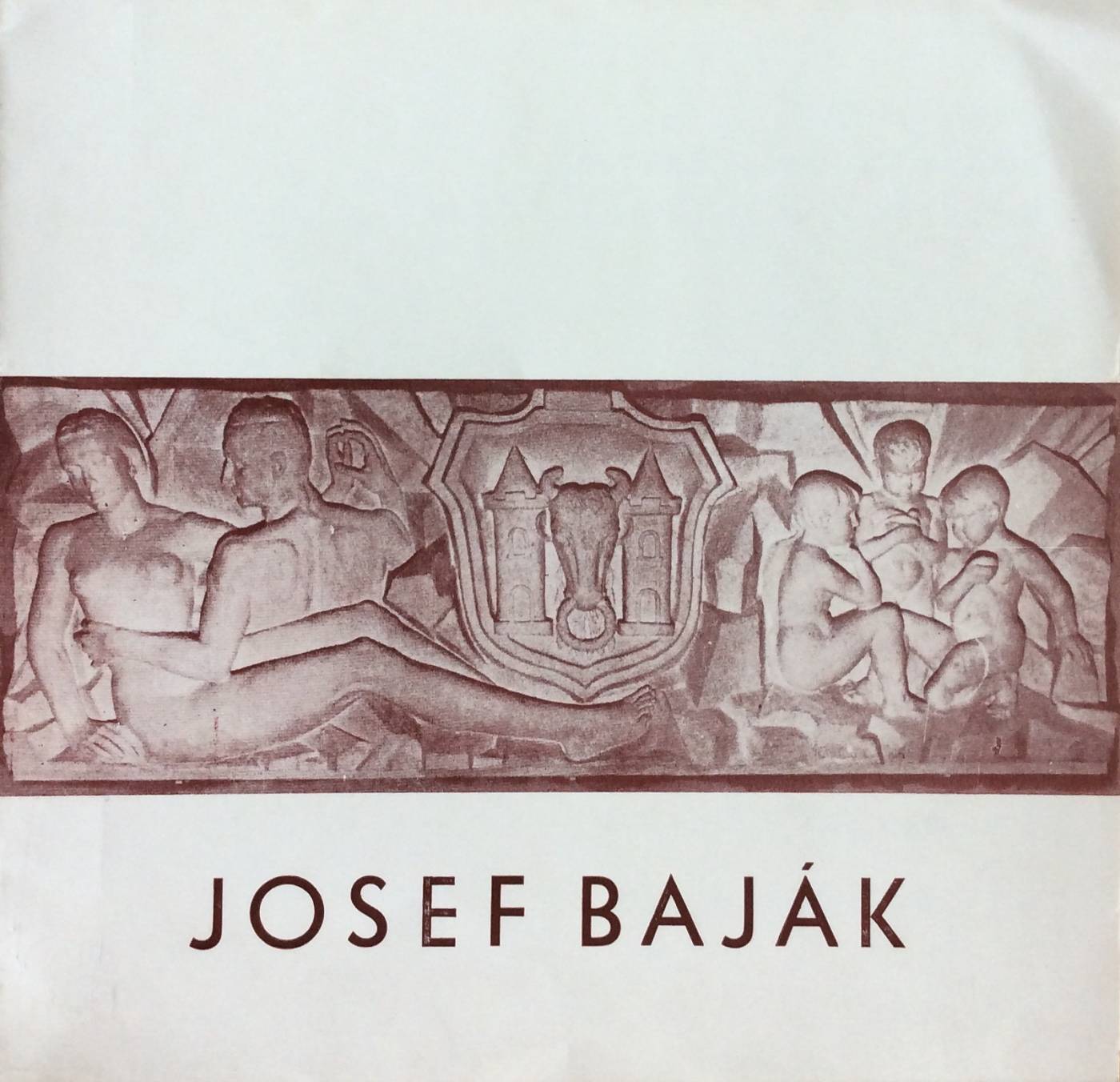 Josef Baják – Plastiky, medaile