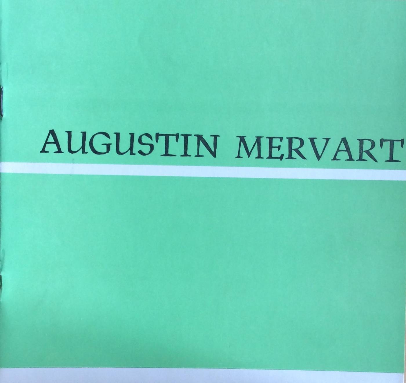 Augustin Mervart – Obrazy