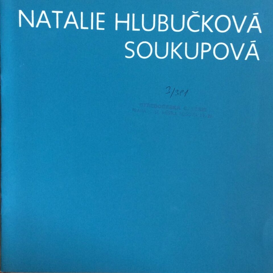 Natalie Hlubučková-Soukupová – obrazy