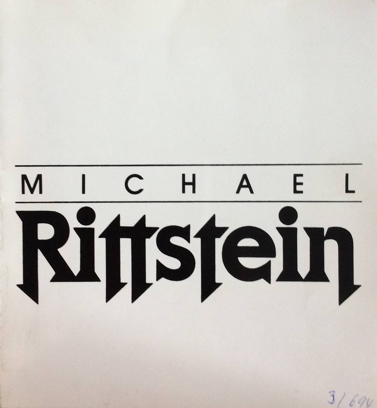 Michael Rittstein – Obrazy, kresby