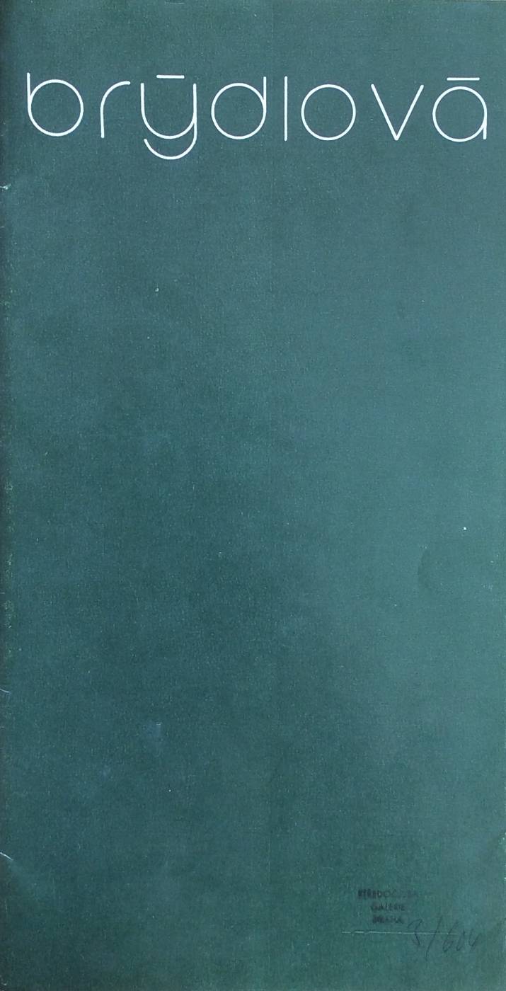 Eva Brýdlová – obrazy