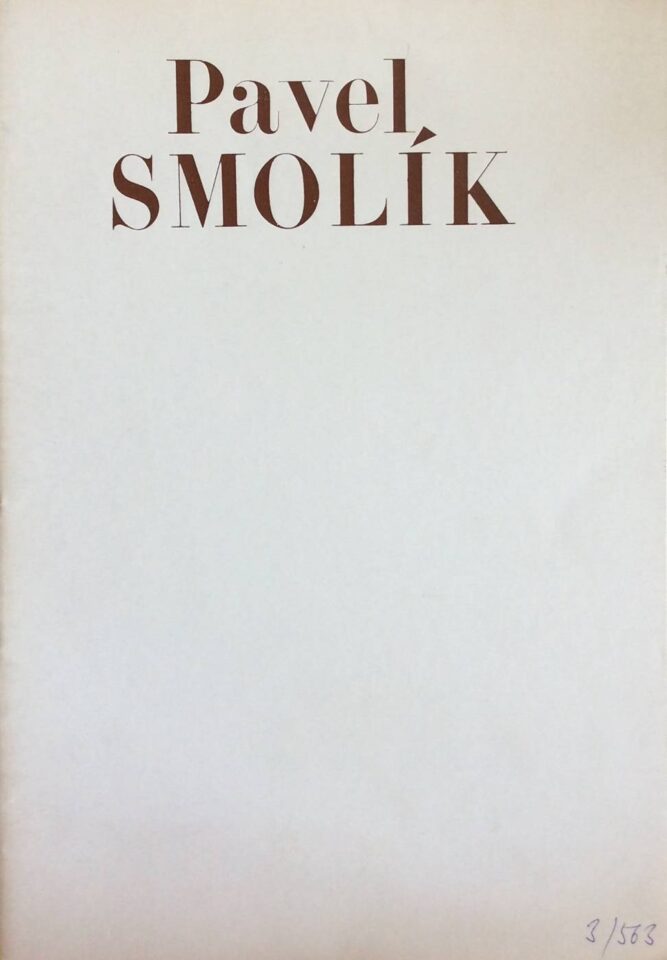 Pavel Smolík – Obrazy