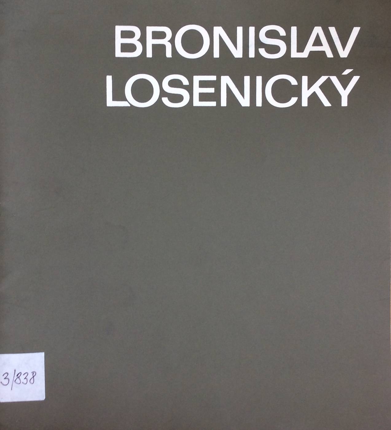 Bronislav Losenický – obrazy
