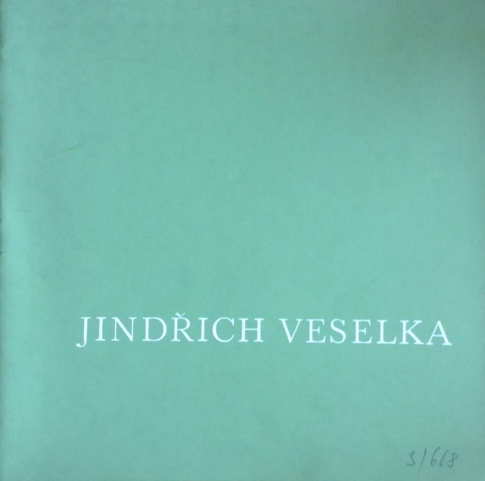 Jindřich Veselka – obrazy z let 1983 – 1986