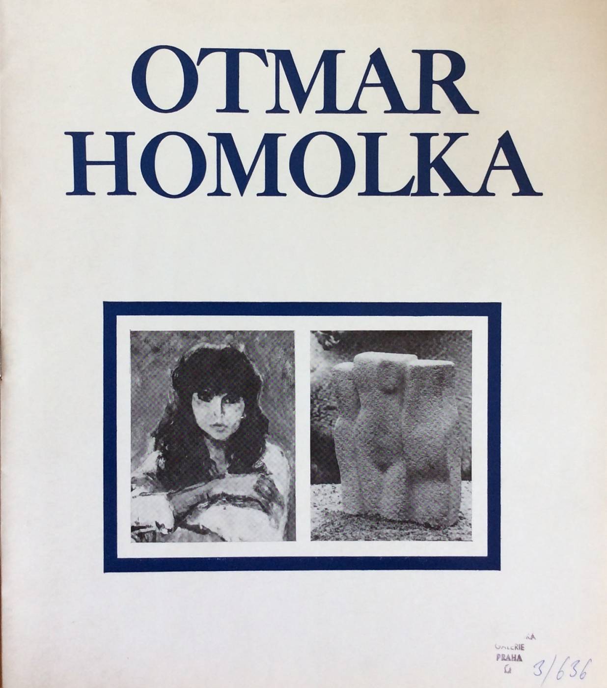 Otmar Homolka – výběr z díla