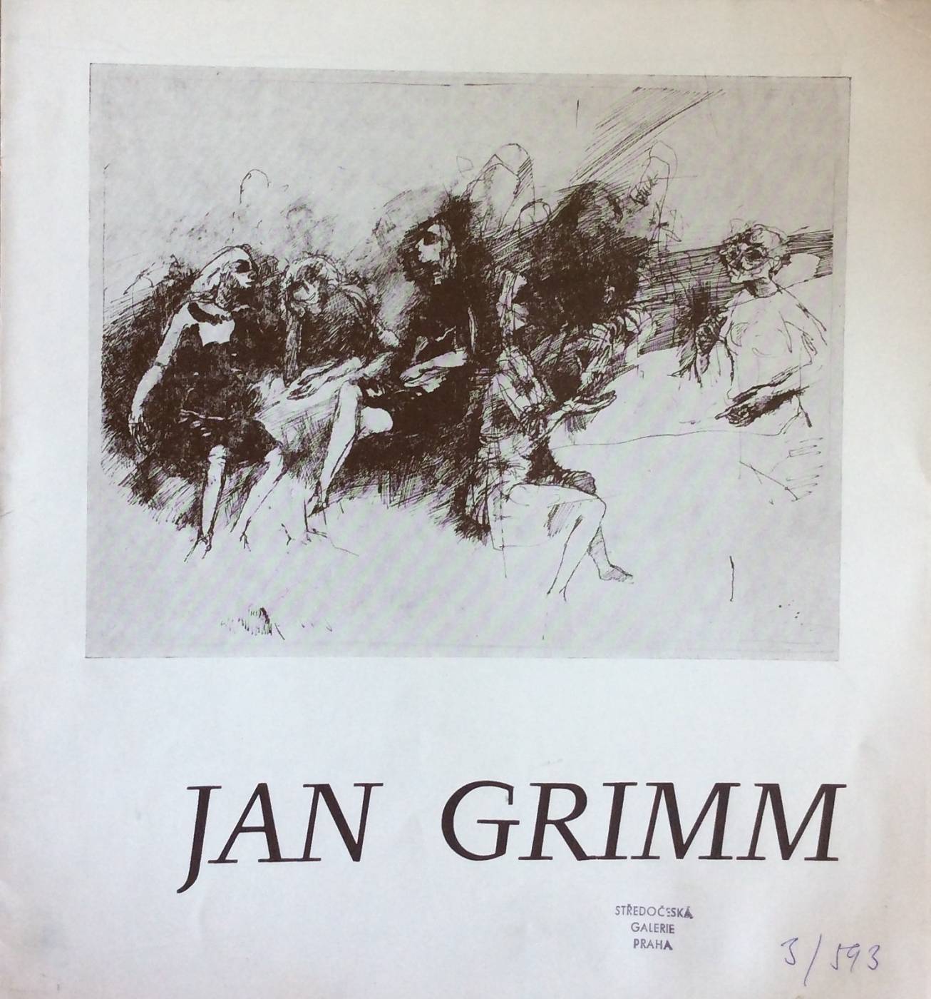 Jan Grimm – obrazy a kresby