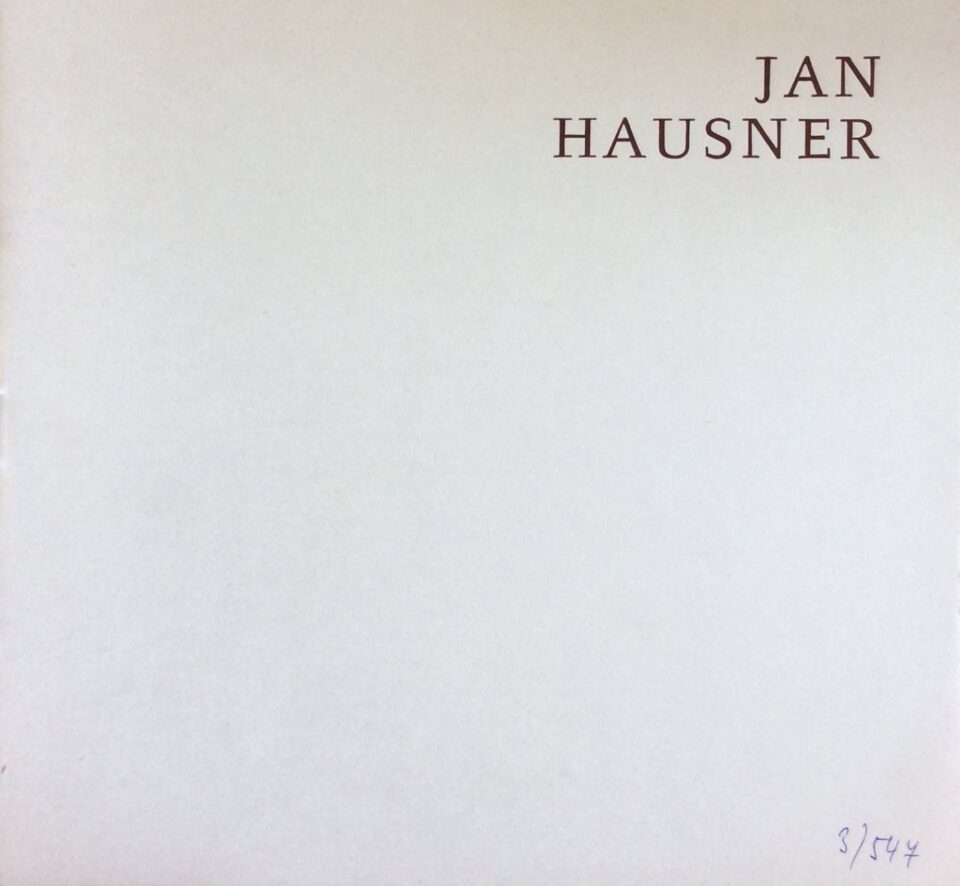 Jan Hausner – keramická tvorba