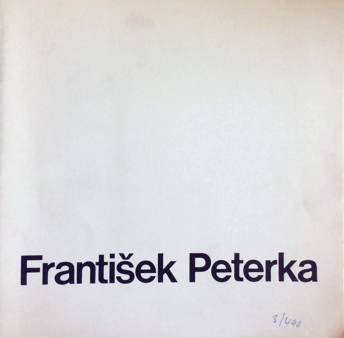 František Peterka – kresby a grafika