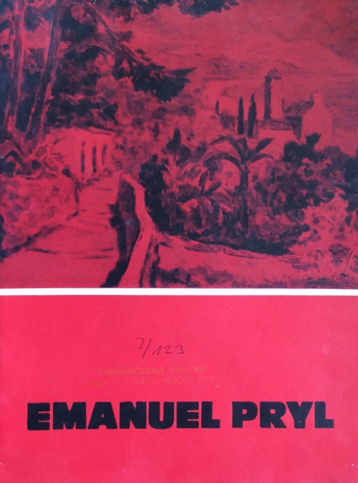 Emanuel Pryl – obrazy z let 1962 – 1973