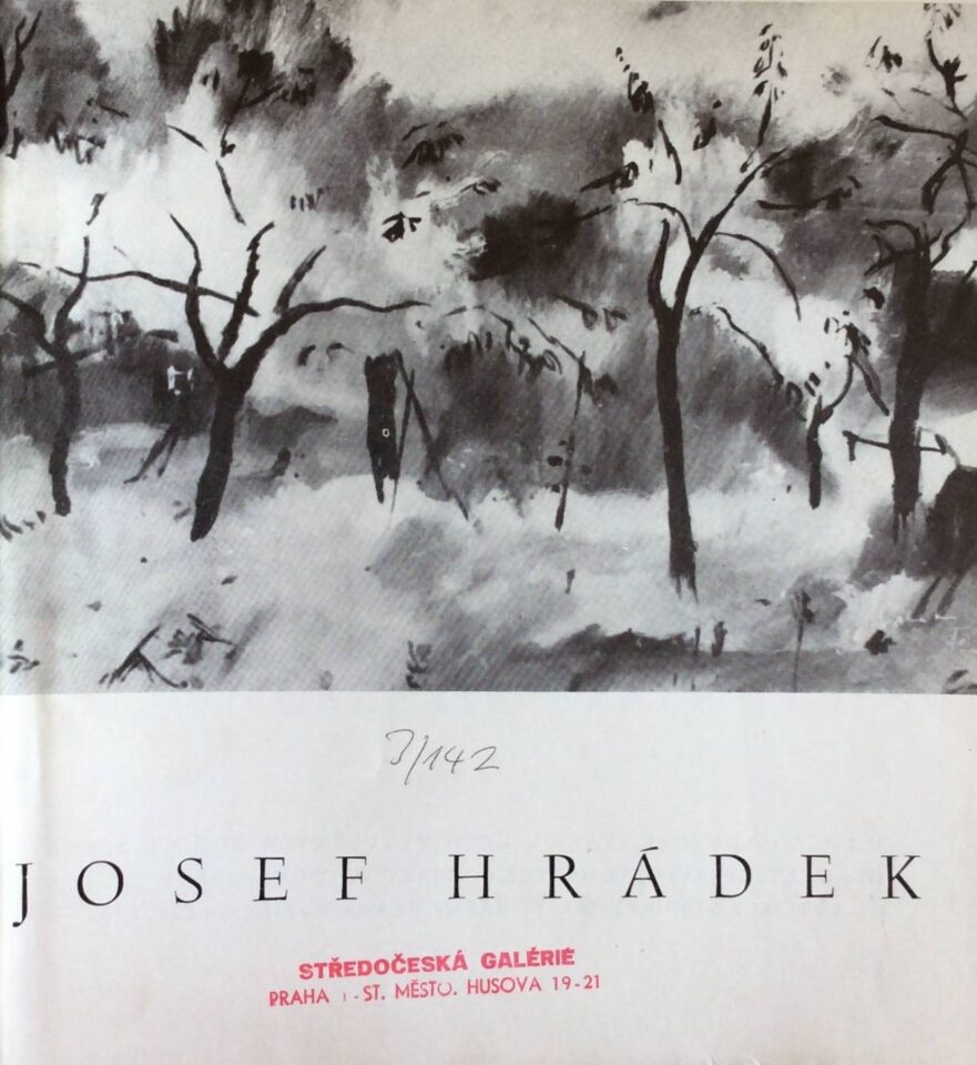 Josef Hrádek – obrazy a kresby