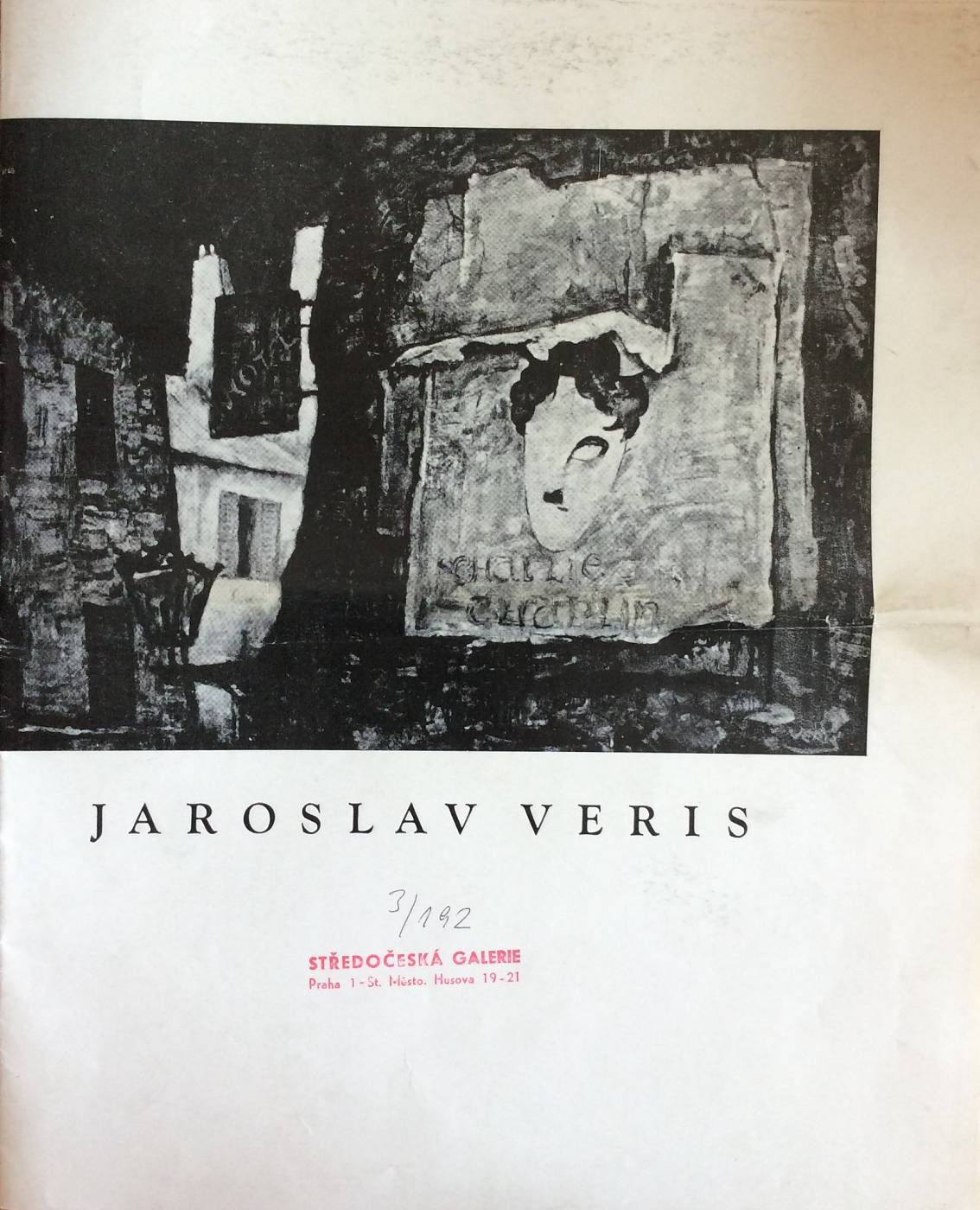 Jaroslav Veris – Obrazy, kresby a plastiky