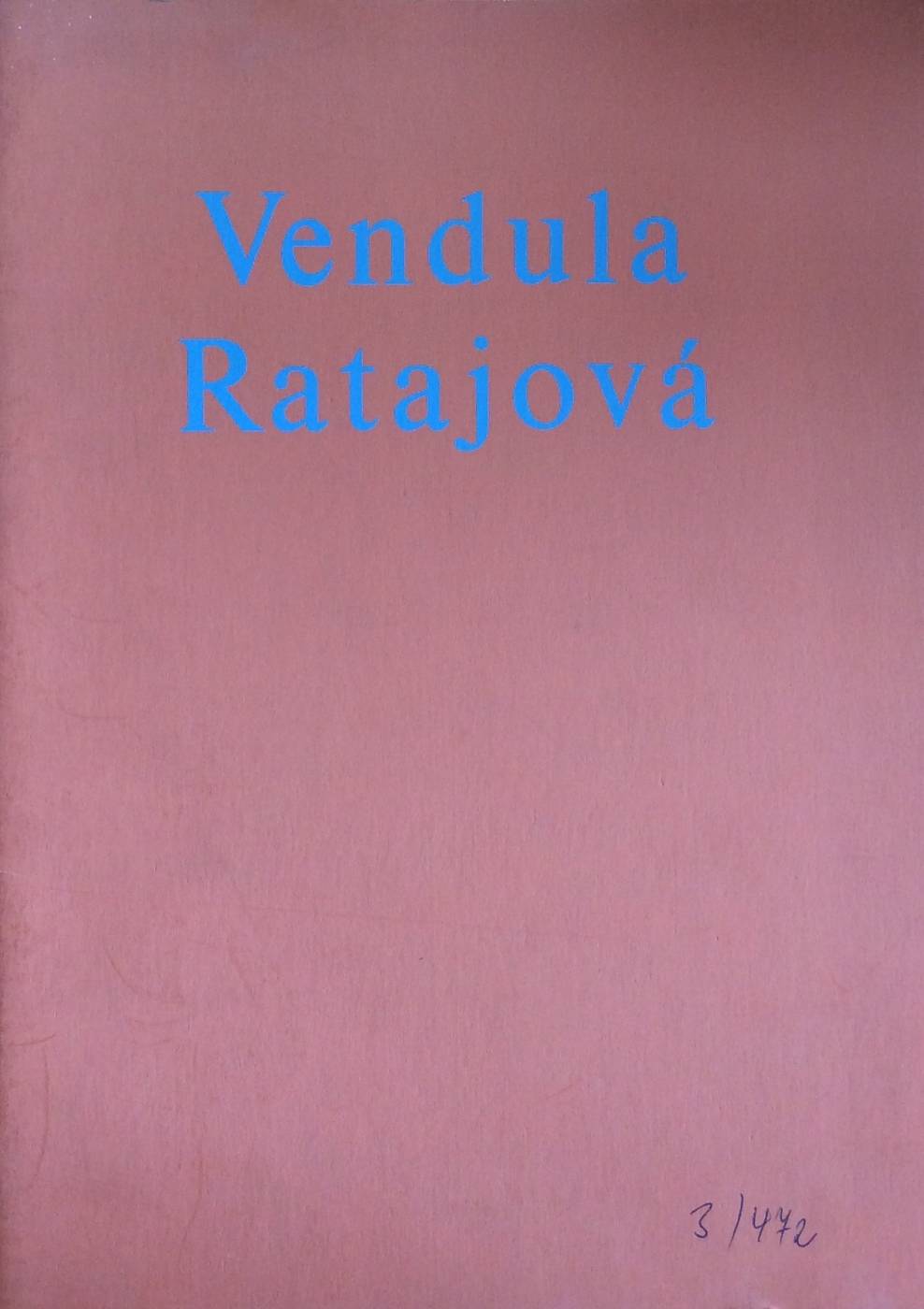 Vendula Ratajová – obrazy