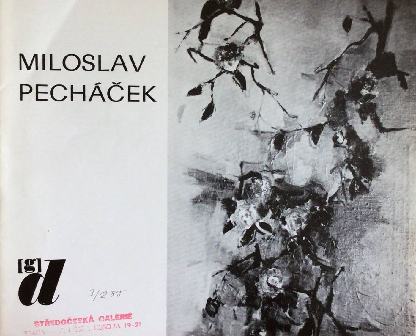 Miloslav Pecháček – obrazy a kresby