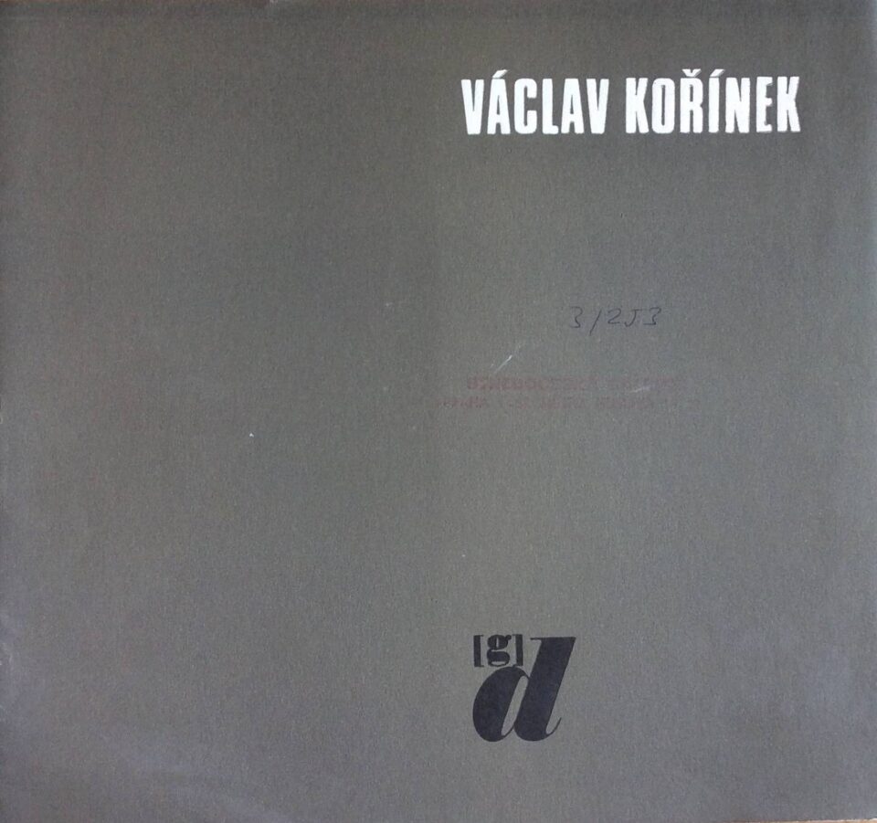 Václav Kořínek – obrazy a kresby 1947 – 1977