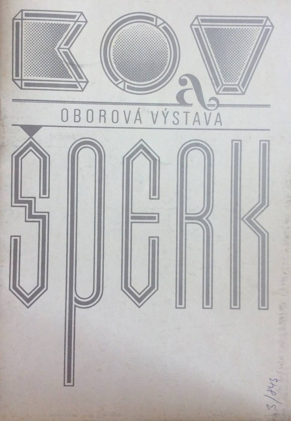 Kov a šperk (oborová výstava)